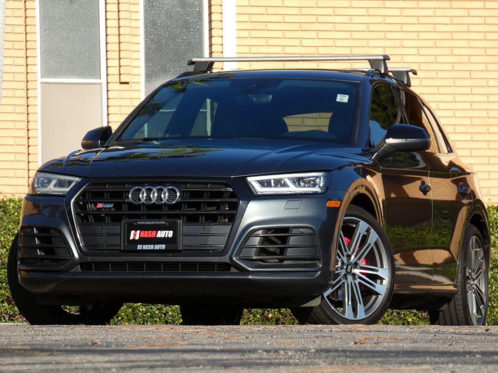 used 2019 Audi SQ5 car, priced at $22,990