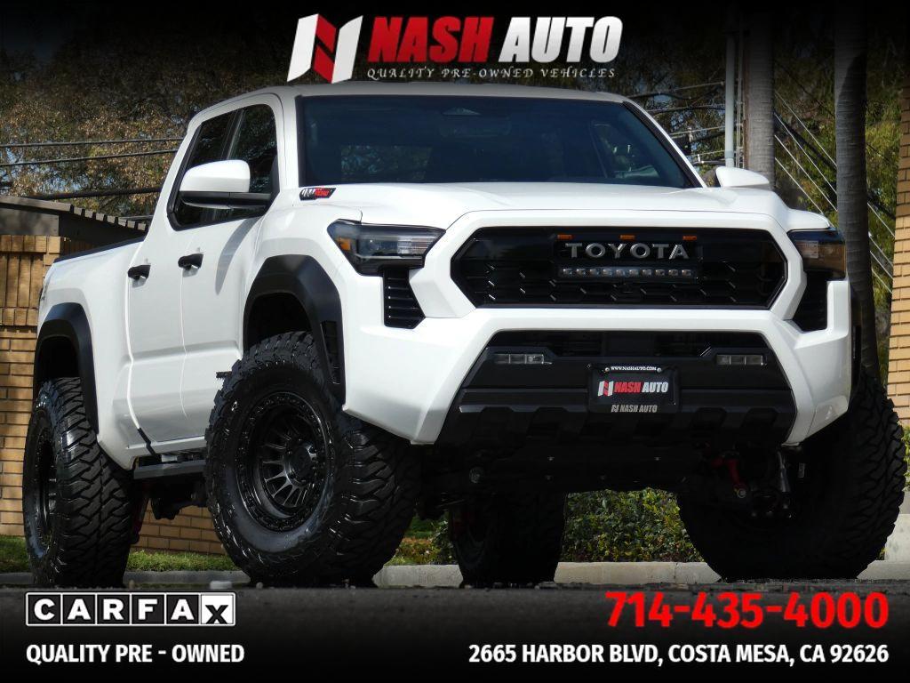 used 2025 Toyota Tacoma car, priced at $46,990