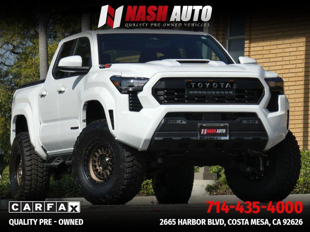 used 2025 Toyota Tacoma car, priced at $46,490