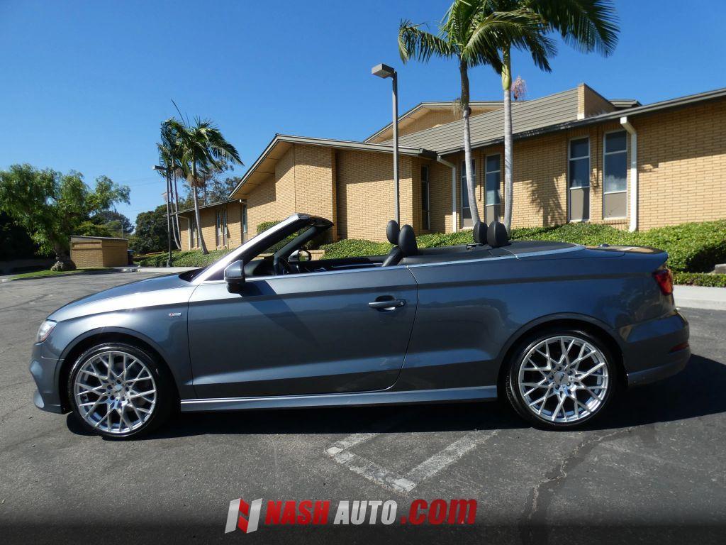used 2018 Audi A3 car, priced at $18,484