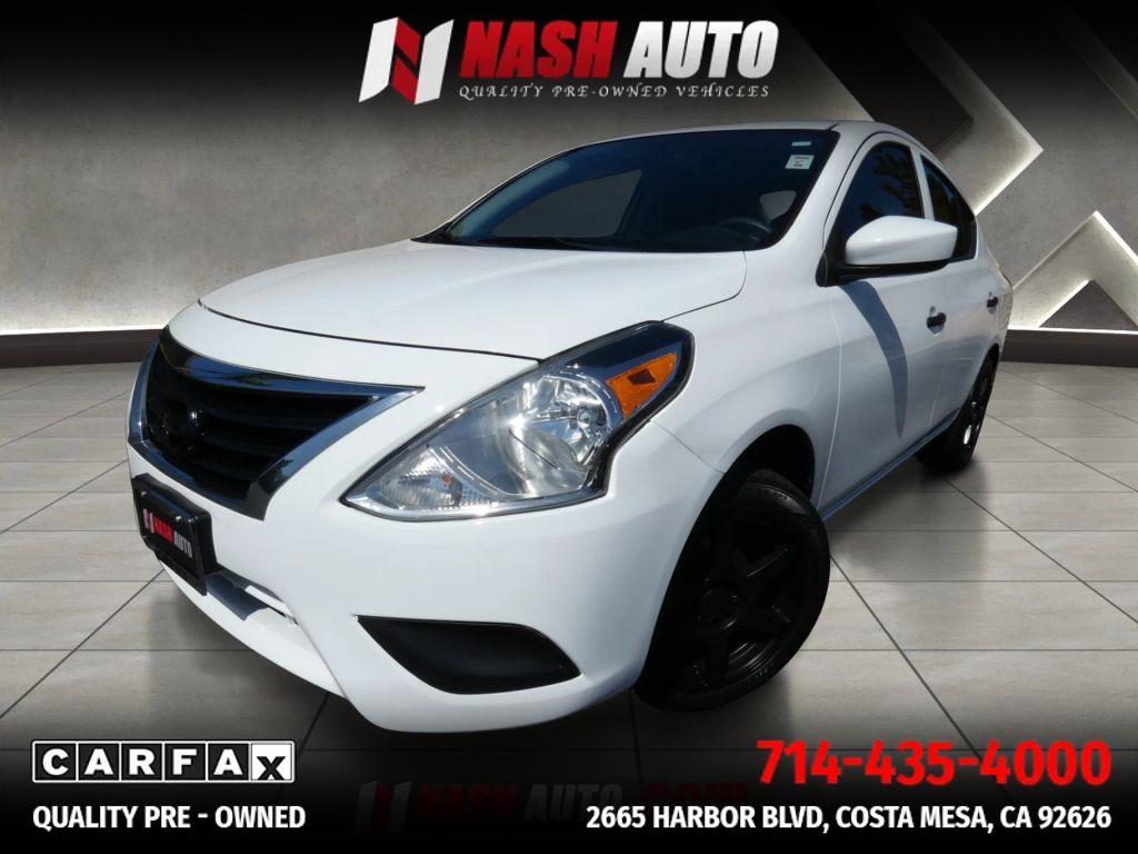 used 2019 Nissan Versa car, priced at $8,575