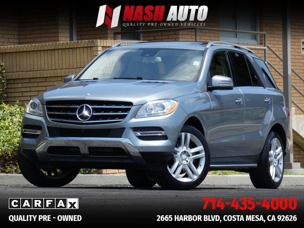 used 2015 Mercedes-Benz M-Class car, priced at $13,990