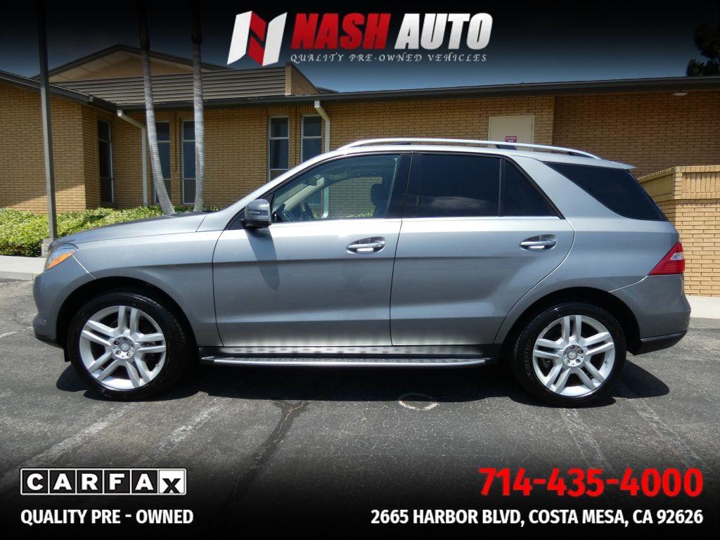 used 2015 Mercedes-Benz M-Class car, priced at $13,990