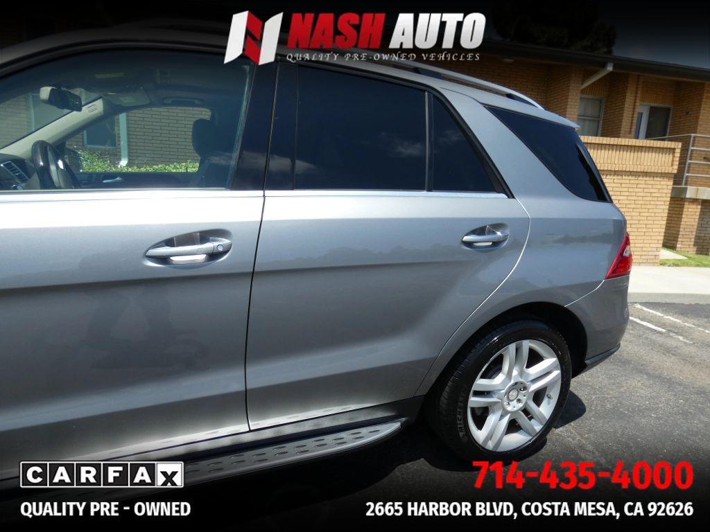 used 2015 Mercedes-Benz M-Class car, priced at $13,990