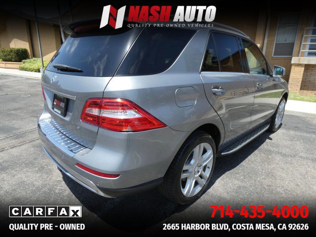 used 2015 Mercedes-Benz M-Class car, priced at $13,990