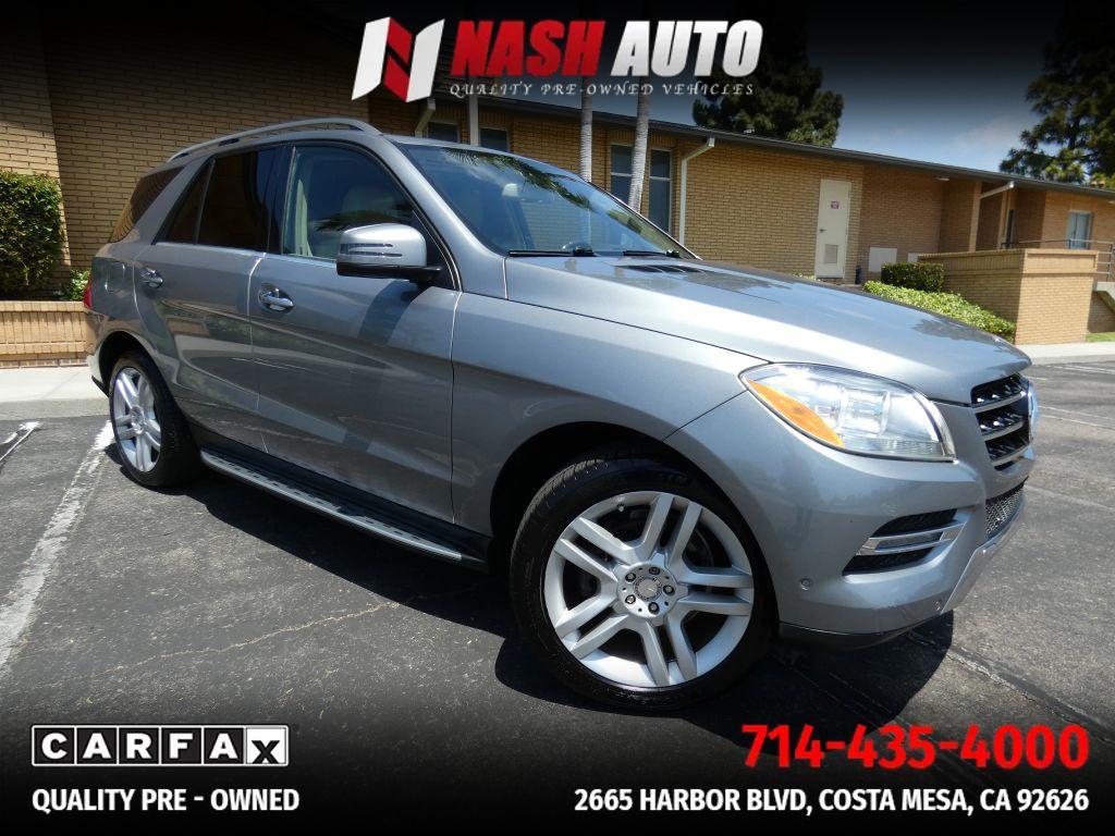 used 2015 Mercedes-Benz M-Class car, priced at $13,990