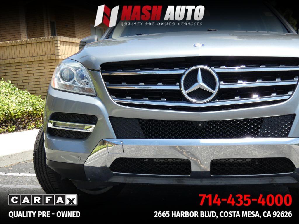 used 2015 Mercedes-Benz M-Class car, priced at $13,990