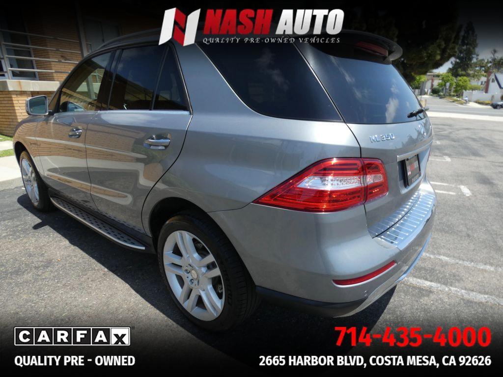 used 2015 Mercedes-Benz M-Class car, priced at $13,990
