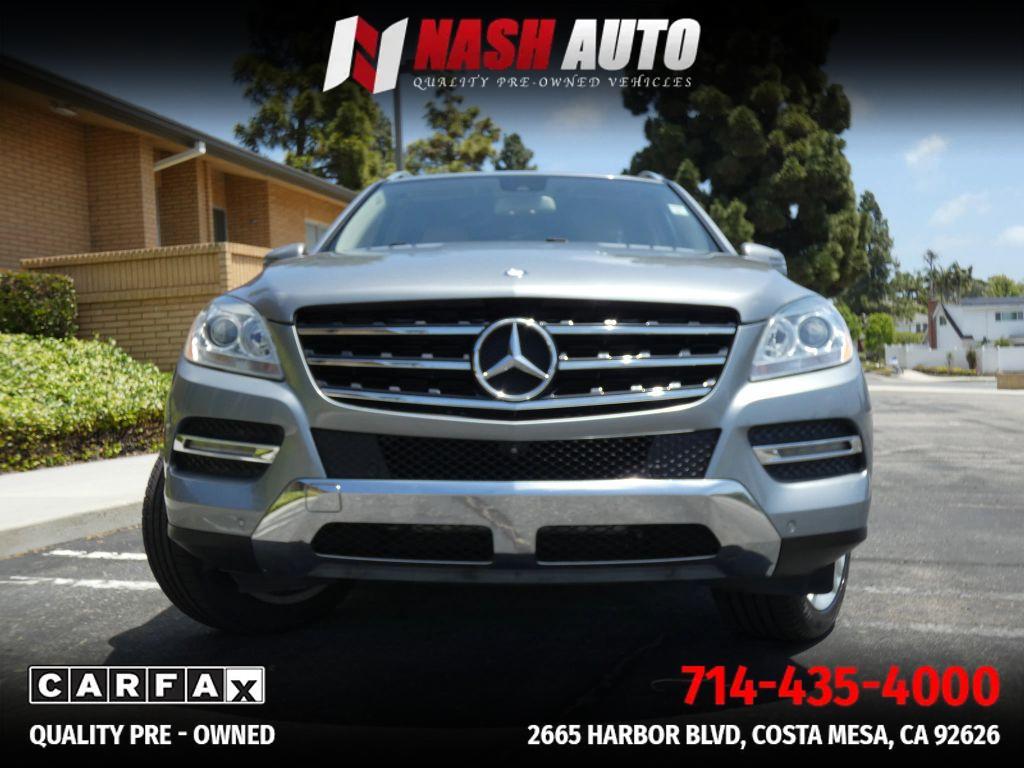 used 2015 Mercedes-Benz M-Class car, priced at $13,990