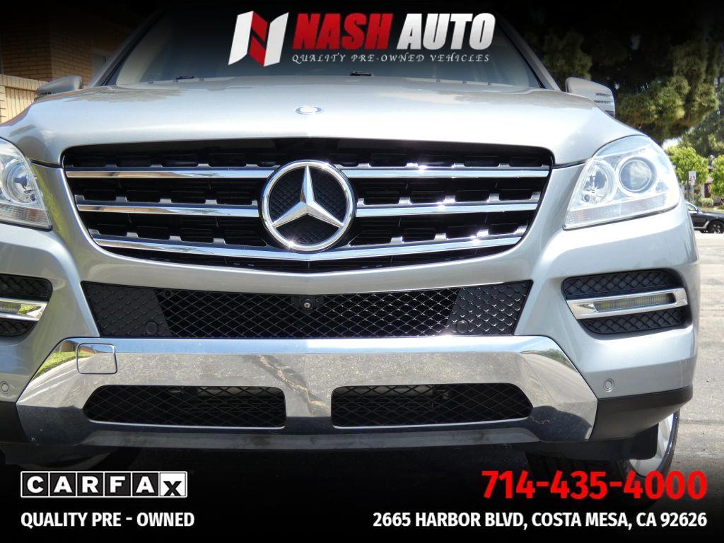 used 2015 Mercedes-Benz M-Class car, priced at $13,990