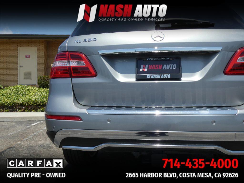 used 2015 Mercedes-Benz M-Class car, priced at $13,990