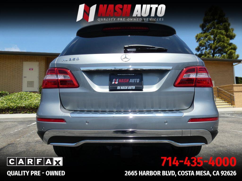 used 2015 Mercedes-Benz M-Class car, priced at $13,990