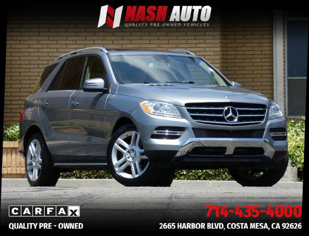 used 2015 Mercedes-Benz M-Class car, priced at $13,990