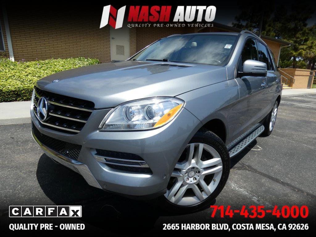 used 2015 Mercedes-Benz M-Class car, priced at $13,990