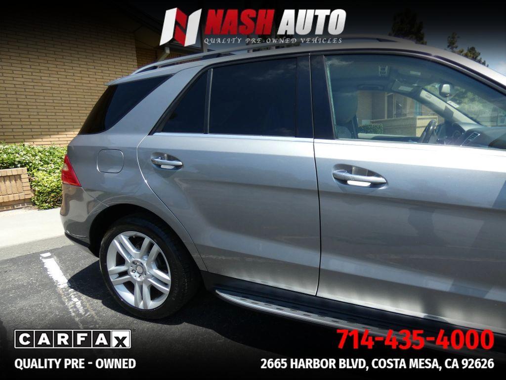 used 2015 Mercedes-Benz M-Class car, priced at $13,990