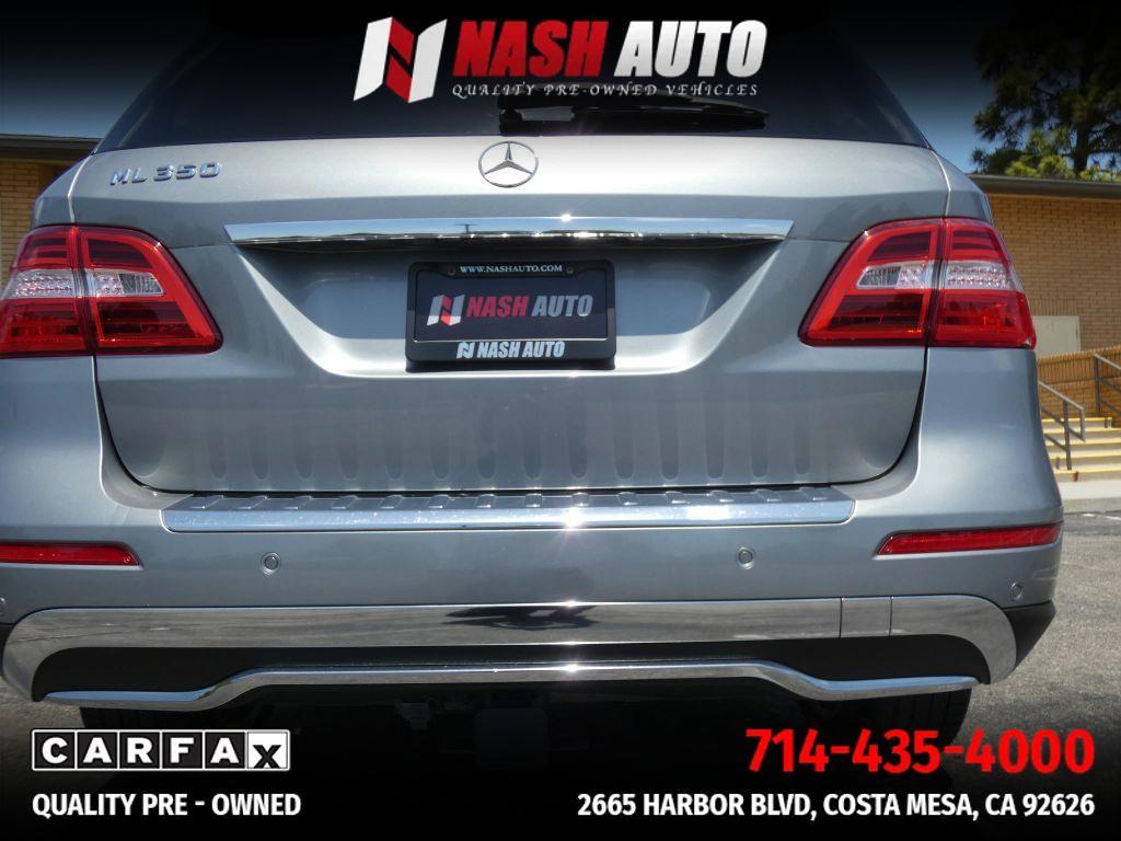 used 2015 Mercedes-Benz M-Class car, priced at $13,990