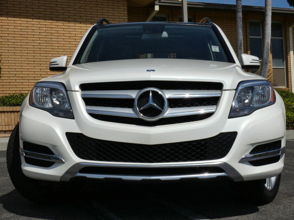 used 2014 Mercedes-Benz GLK-Class car, priced at $13,990