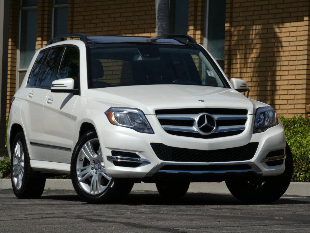 used 2014 Mercedes-Benz GLK-Class car, priced at $13,990