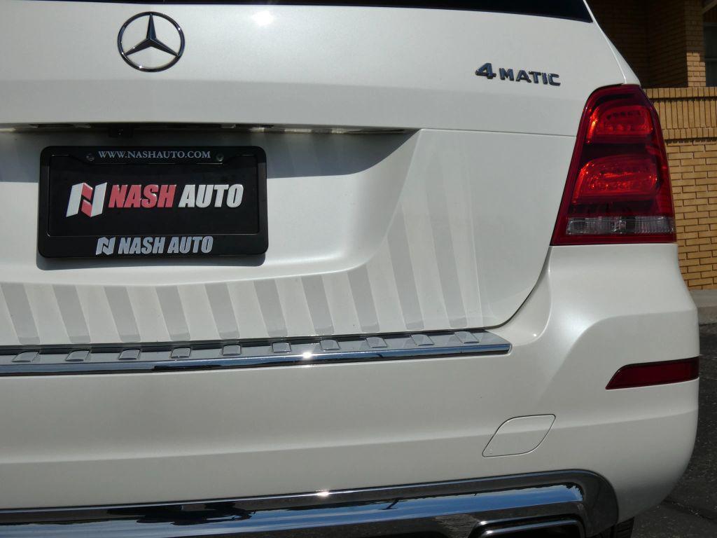 used 2014 Mercedes-Benz GLK-Class car, priced at $13,990