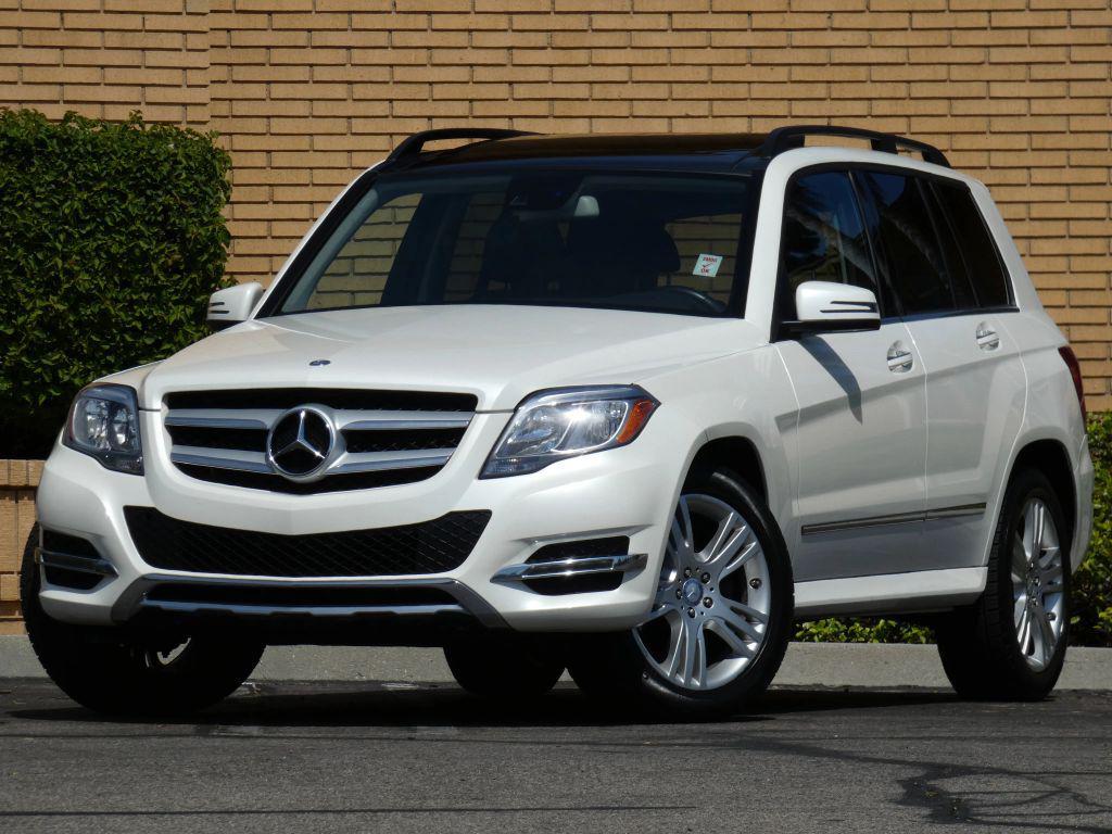 used 2014 Mercedes-Benz GLK-Class car, priced at $13,990