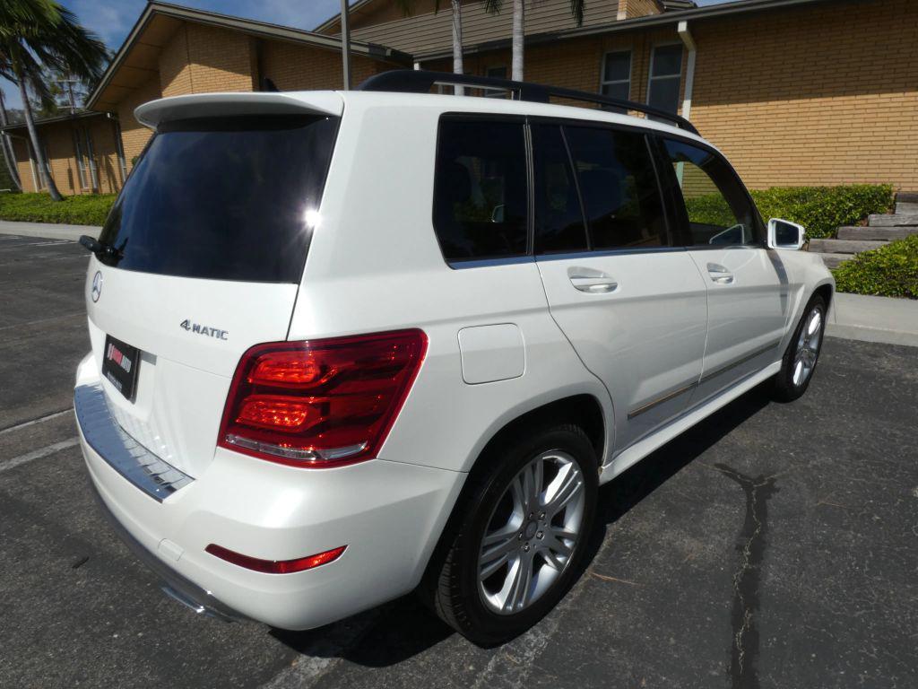 used 2014 Mercedes-Benz GLK-Class car, priced at $13,990