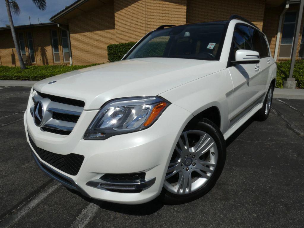 used 2014 Mercedes-Benz GLK-Class car, priced at $13,990