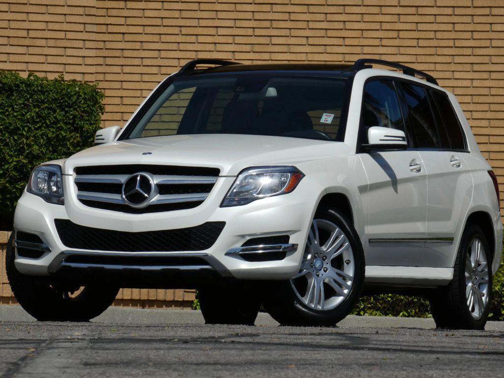 used 2014 Mercedes-Benz GLK-Class car, priced at $13,990