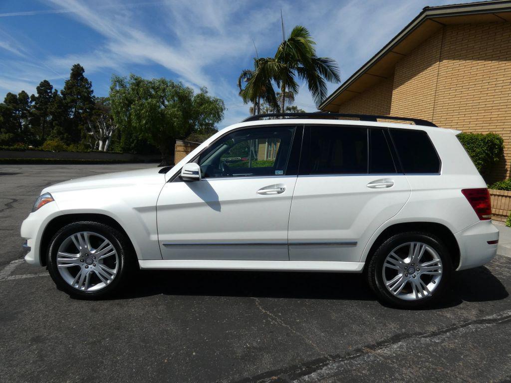 used 2014 Mercedes-Benz GLK-Class car, priced at $13,990