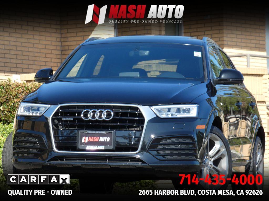 used 2018 Audi Q3 car, priced at $17,075