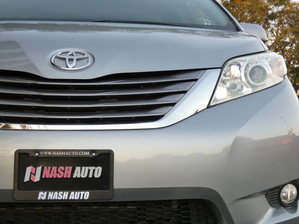 used 2015 Toyota Sienna car, priced at $20,990