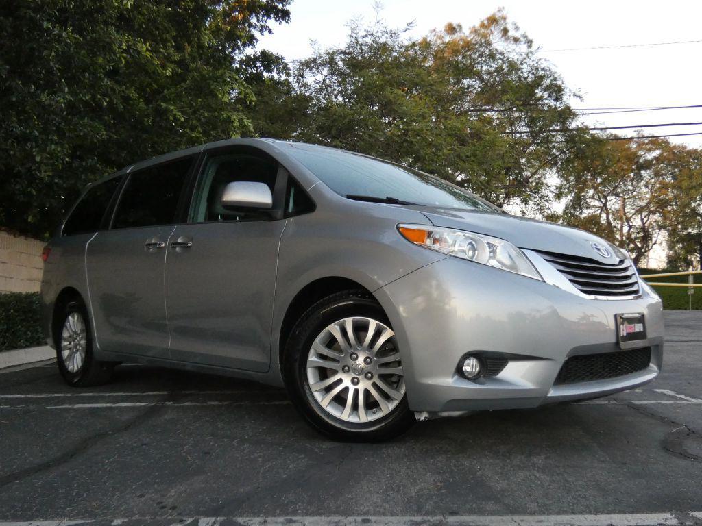 used 2015 Toyota Sienna car, priced at $20,990