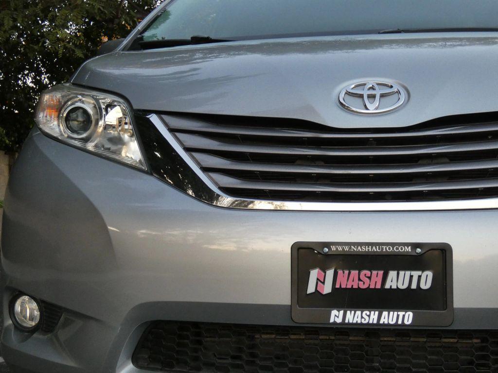 used 2015 Toyota Sienna car, priced at $20,990