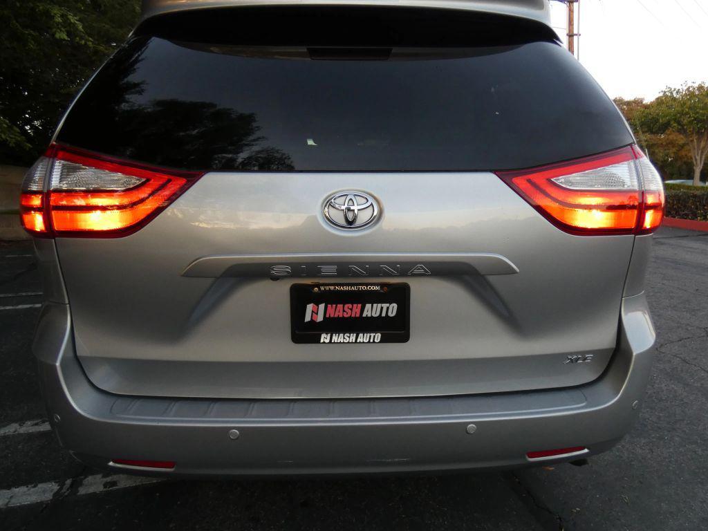 used 2015 Toyota Sienna car, priced at $20,990