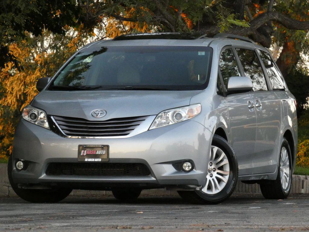 used 2015 Toyota Sienna car, priced at $20,990