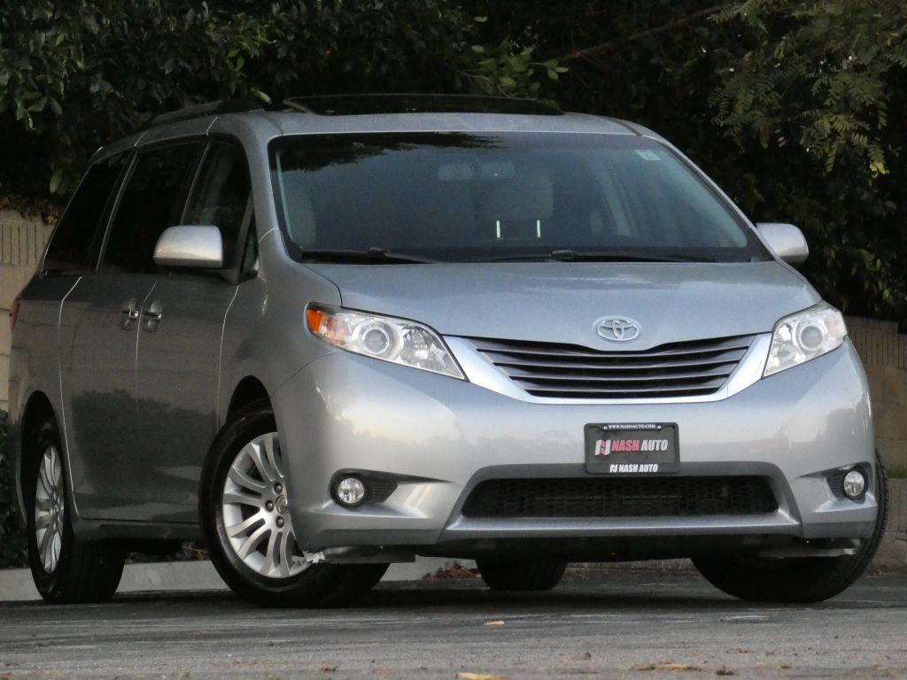 used 2015 Toyota Sienna car, priced at $20,990