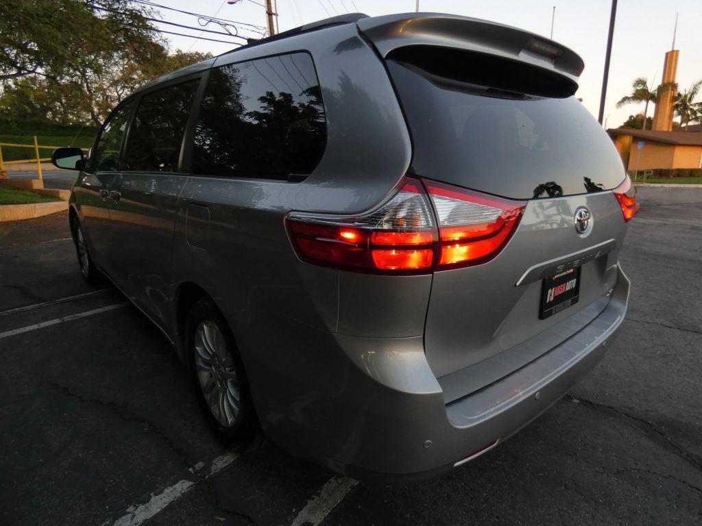 used 2015 Toyota Sienna car, priced at $20,990