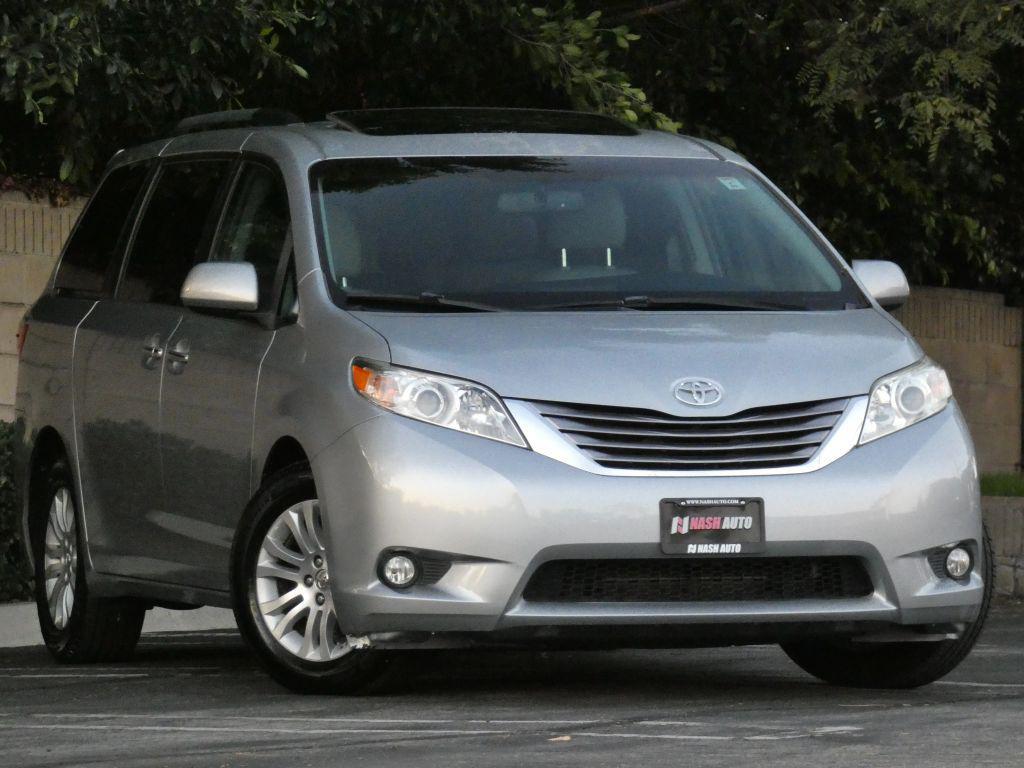 used 2015 Toyota Sienna car, priced at $20,990