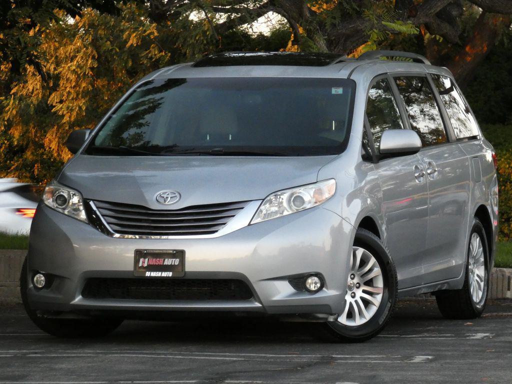 used 2015 Toyota Sienna car, priced at $20,990