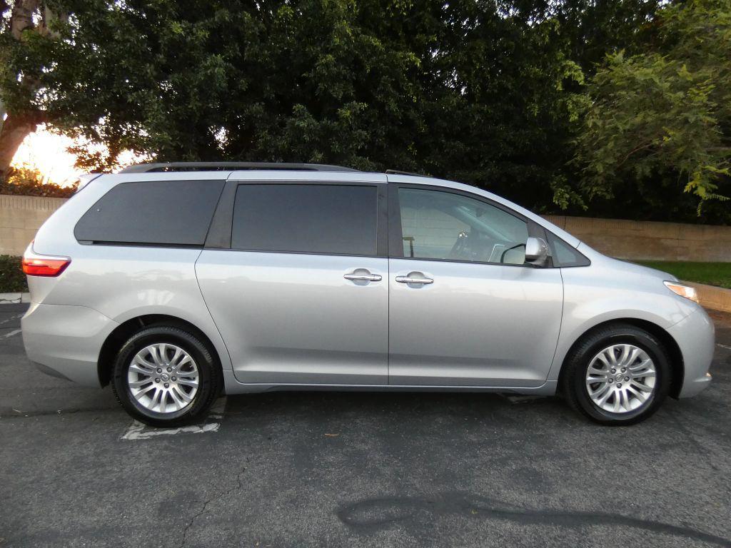 used 2015 Toyota Sienna car, priced at $20,990