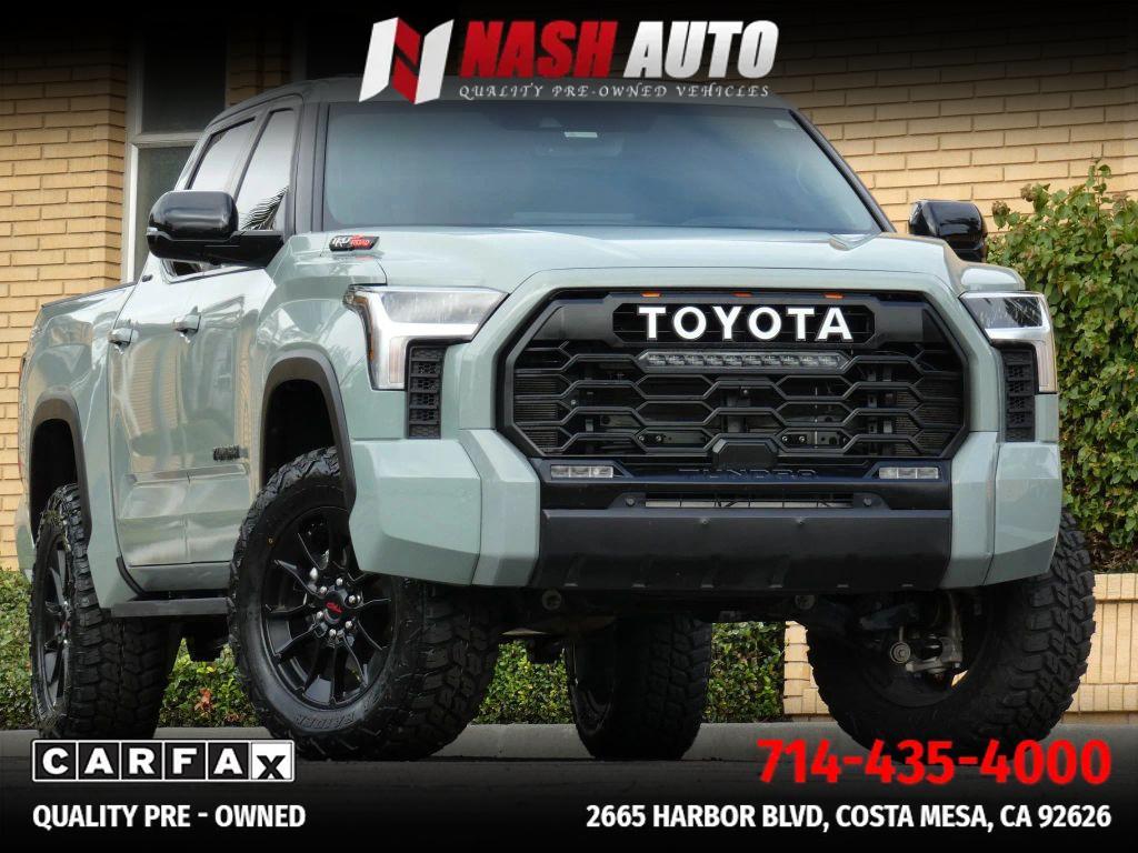 used 2024 Toyota Tundra car, priced at $55,990