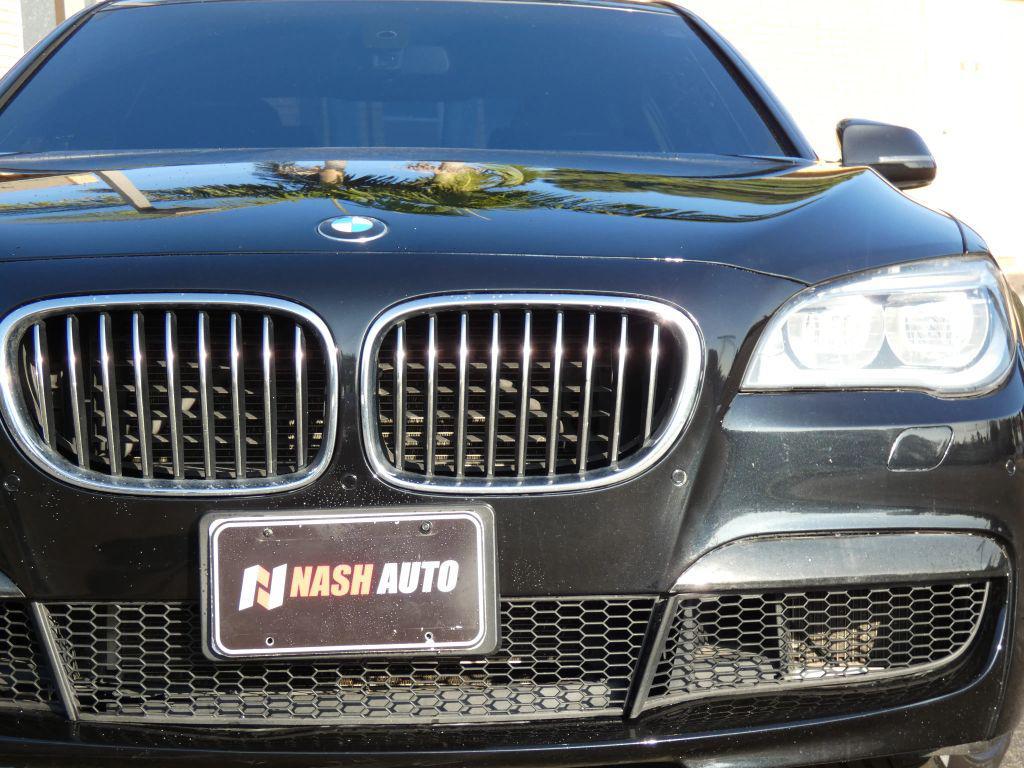 used 2014 BMW 750 car, priced at $14,690