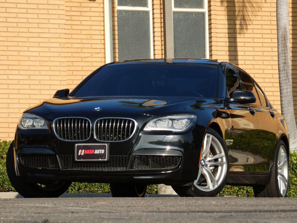 used 2014 BMW 750 car, priced at $14,690