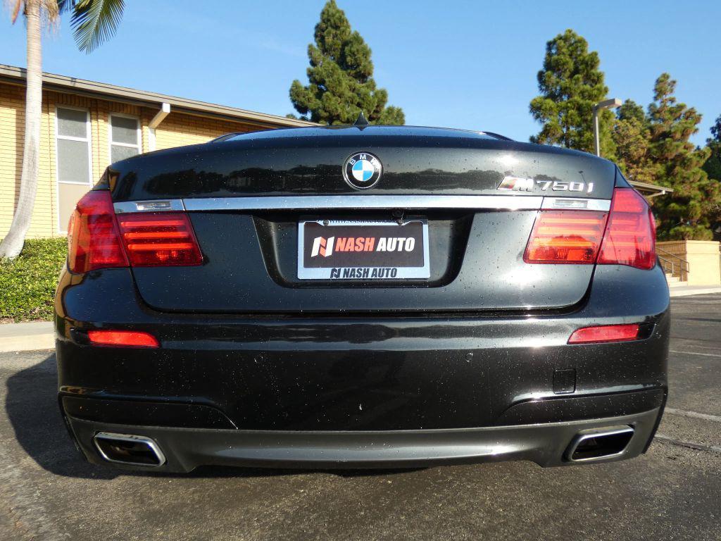 used 2014 BMW 750 car, priced at $14,690