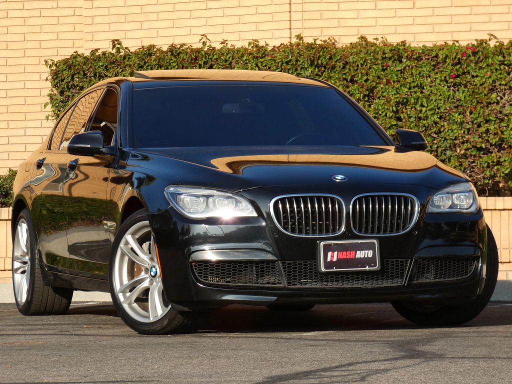 used 2014 BMW 750 car, priced at $14,690