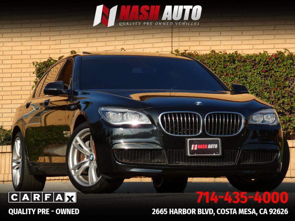 used 2014 BMW 750 car, priced at $14,690