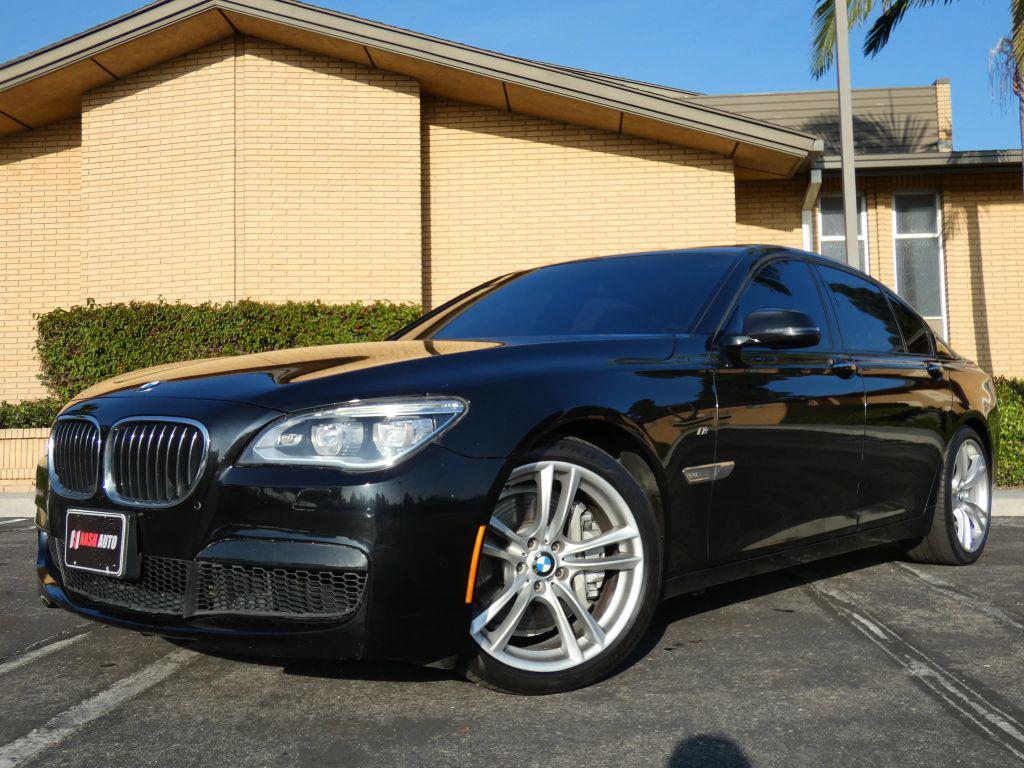used 2014 BMW 750 car, priced at $14,690
