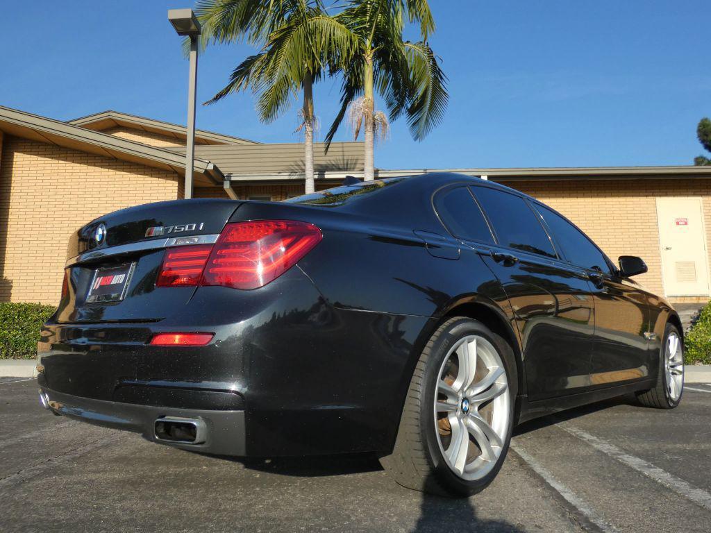 used 2014 BMW 750 car, priced at $14,690