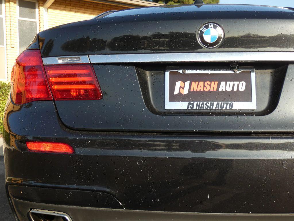 used 2014 BMW 750 car, priced at $14,690