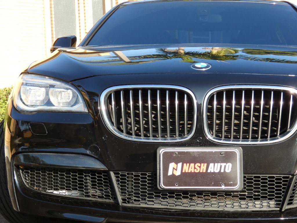 used 2014 BMW 750 car, priced at $14,690