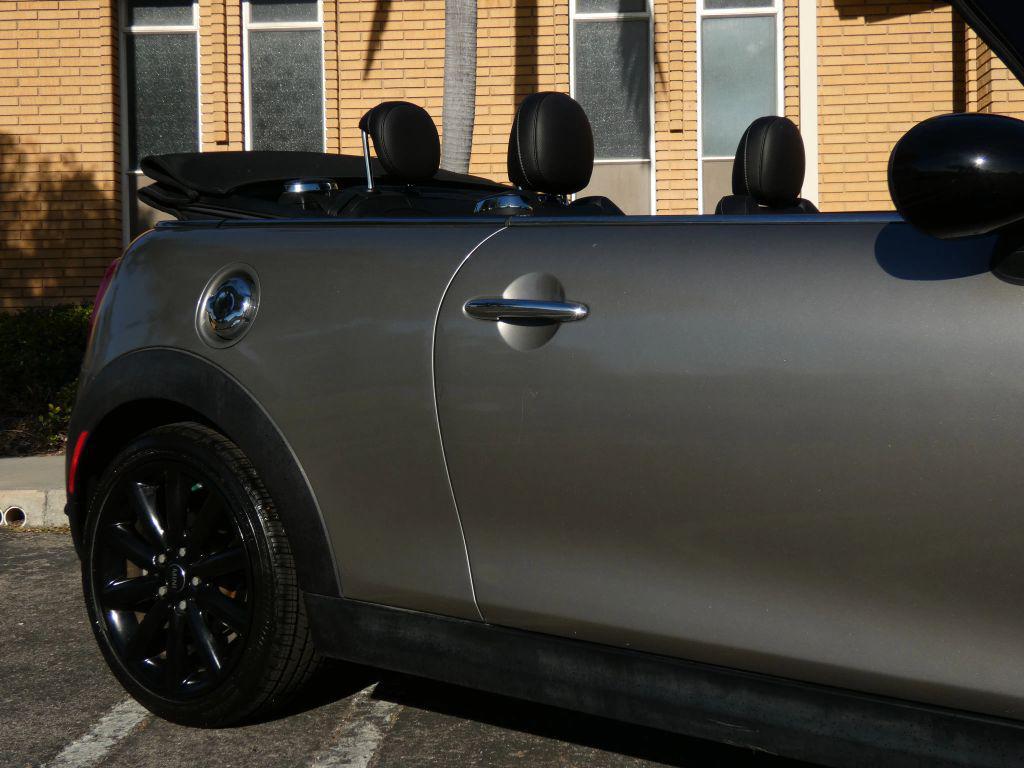 used 2018 MINI Convertible car, priced at $18,690